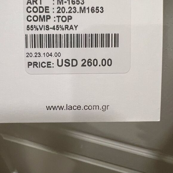 Lace the Label Eliana Pink Silk Crop Top Size S - Picture 7 of 7